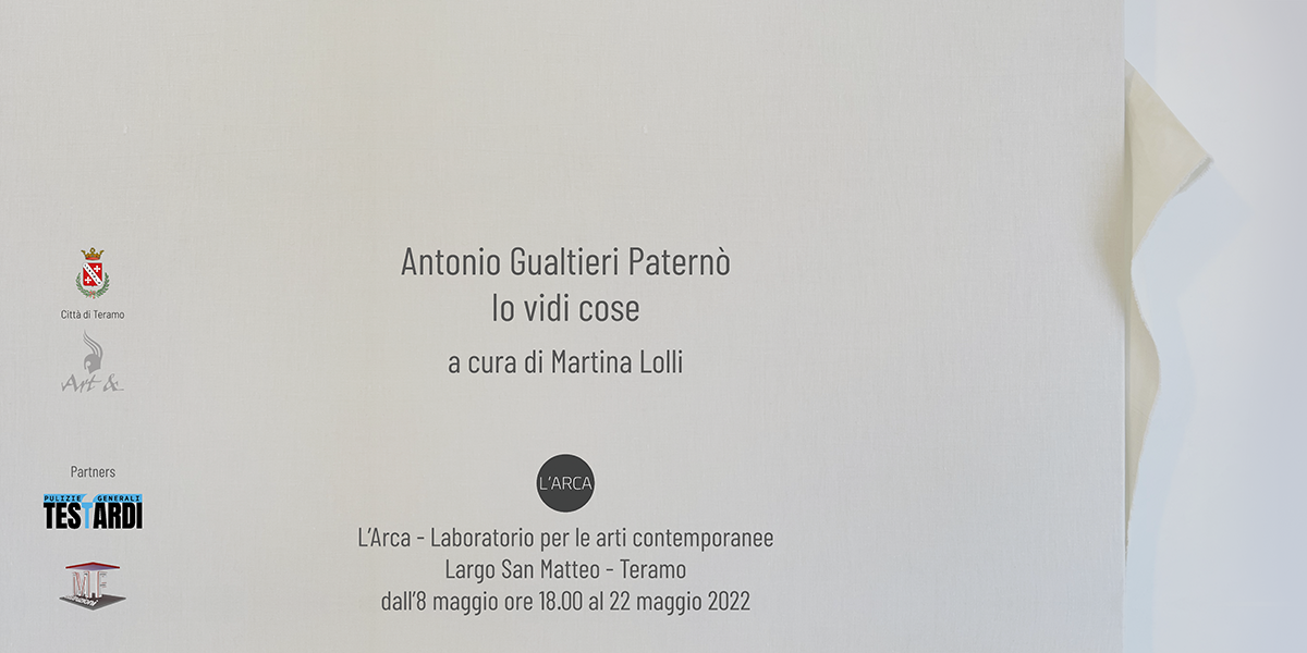 Antonio Gualtieri Paternò – Io vidi cose
